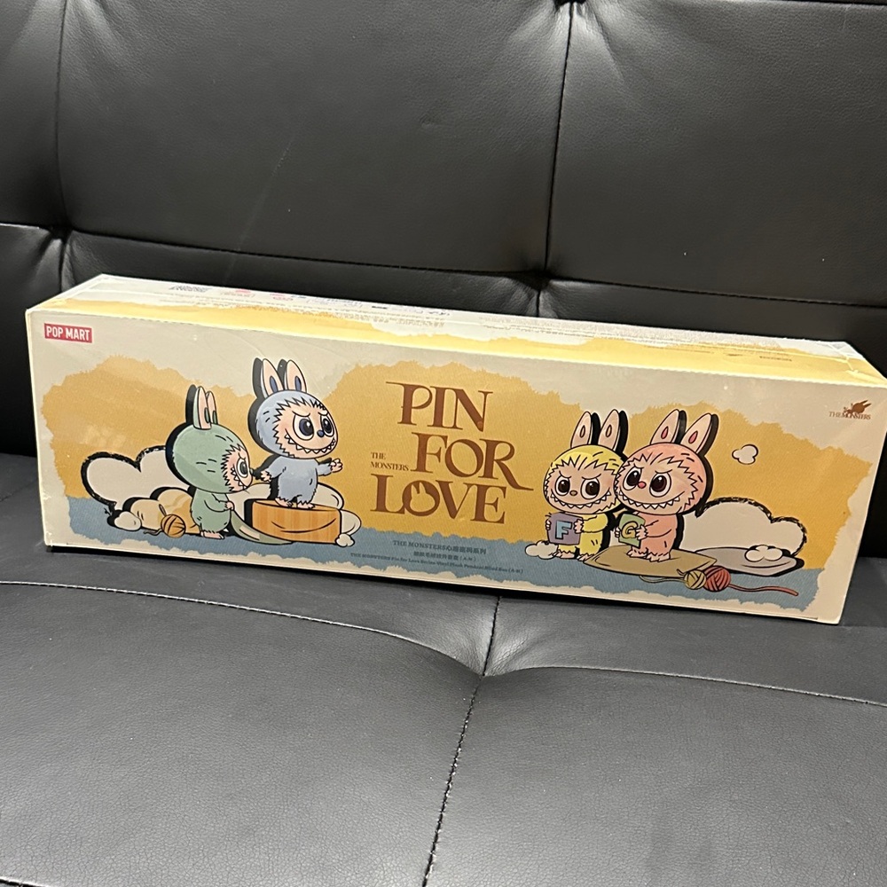 Pop Mart Pin for Love Box